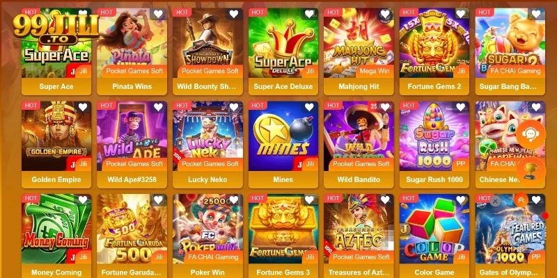 99JILI Slots games impress with massive rewards