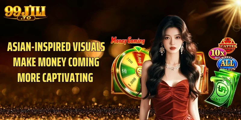 Asian-inspired visuals make Money Coming more captivating 
