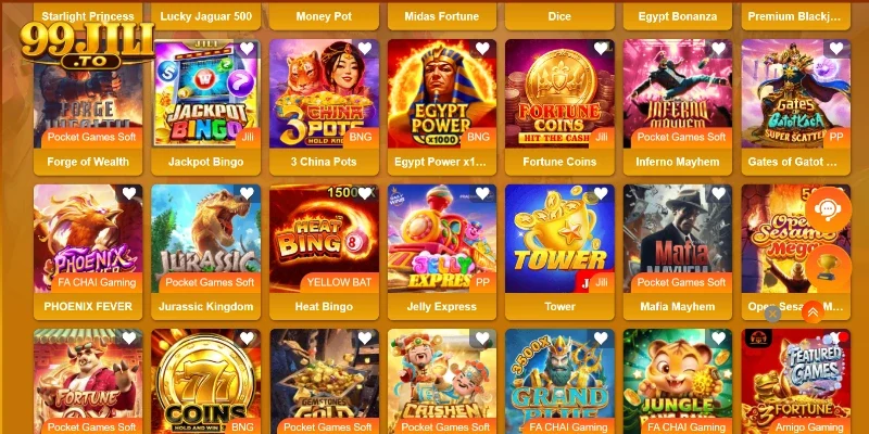 Continuous promotions make Slots 99JILI even more engaging