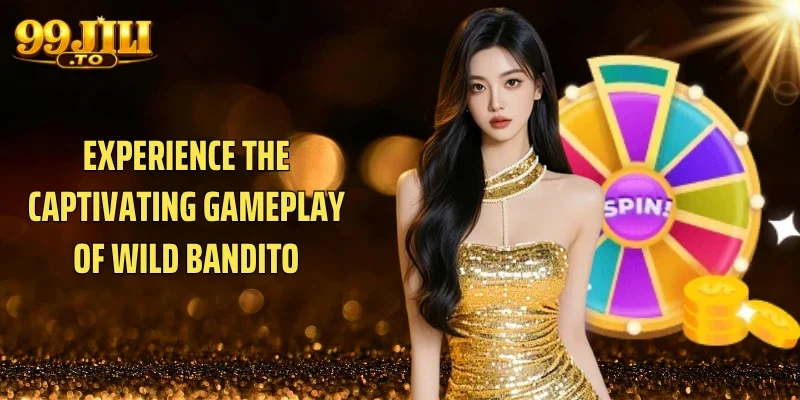 Experience the captivating gameplay of Wild Bandito