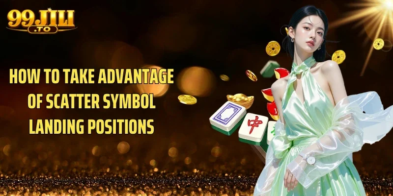 How to take advantage of scatter symbol landing positions