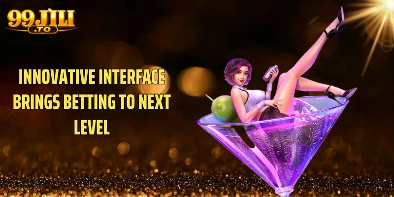 Innovative interface brings betting to next level