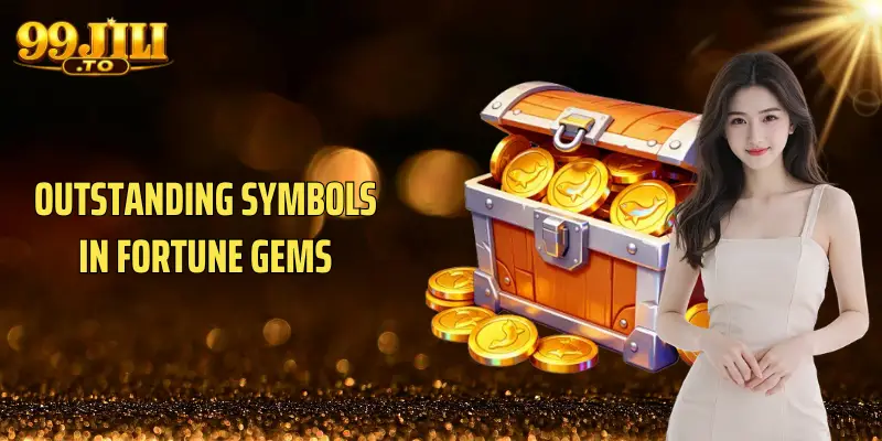 Outstanding symbols in Fortune Gems