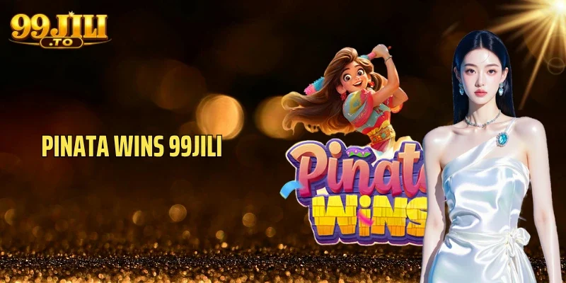 Pinata Wins - Golden Coin Festival Slot Game At 99JILI 