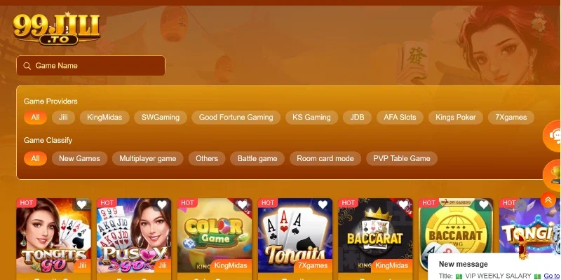 Popular poker games at 99JILI