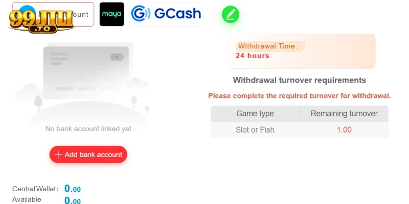 Special deposit incentives for players