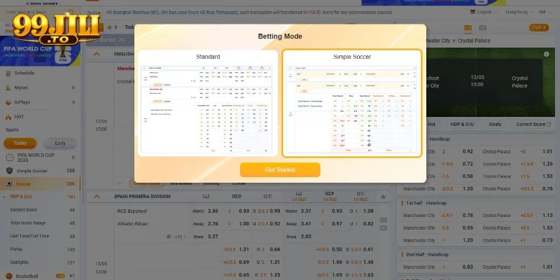 Sports and Betting Markets Available on the 99jili Platform