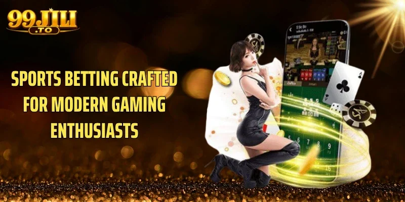 Sports betting crafted for modern gaming enthusiasts