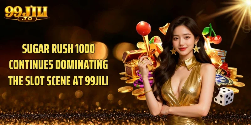 Sugar Rush 1000 Continues Dominating The Slot Scene At 99JILI