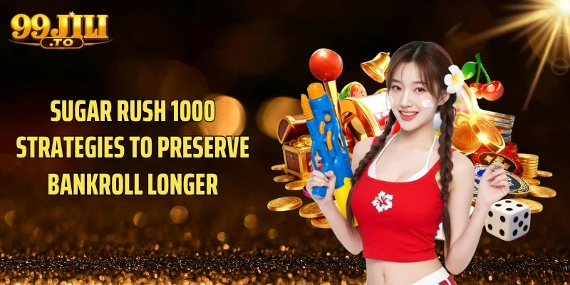 Sugar Rush 1000 Strategies To Preserve Bankroll Longer
