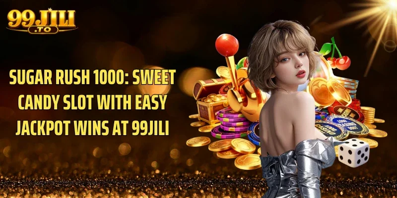Sugar Rush 1000: Sweet Candy Slot With Easy Jackpot Wins At 99JILI