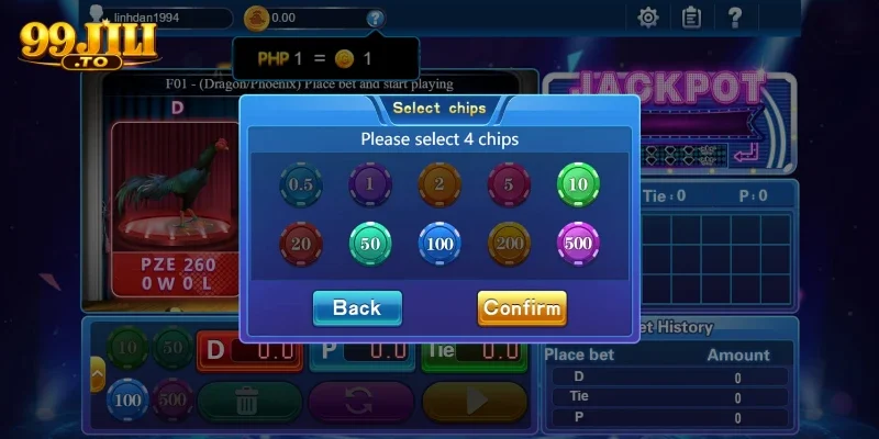 The cockfight betting platform captures the interest of enthusiasts