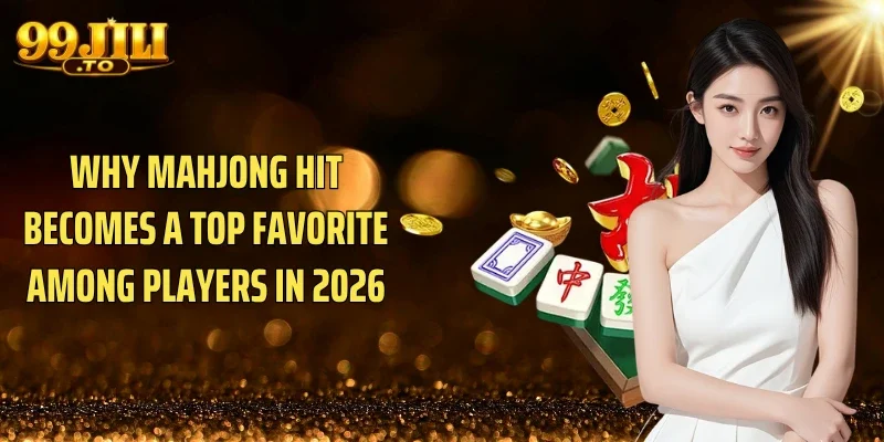 Why Mahjong Hit becomes a top favorite among players in 2026