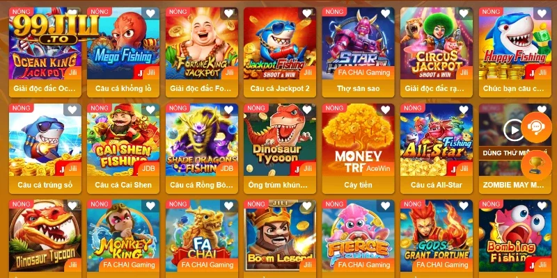 Why the fish hall attracts many players