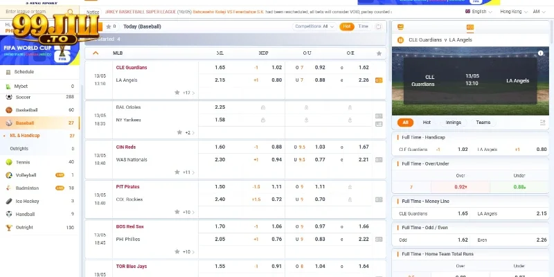 World-Class Sportsbook Providers Partnering with 99jili