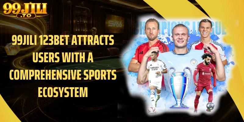 99JILI 123bet Attracts Users with a Comprehensive Sports Ecosystem