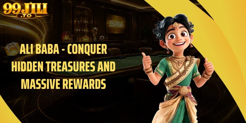 Ali Baba - Conquer Hidden Treasures And Massive Rewards