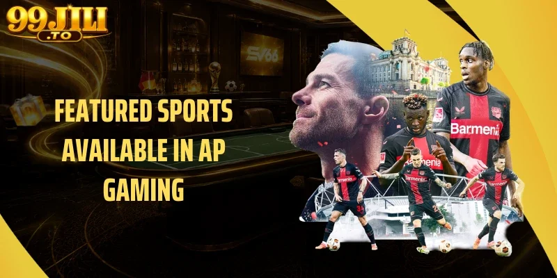 Featured Sports Available in AP Gaming