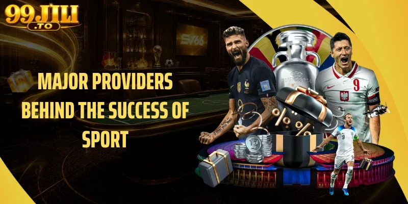 Major Providers Behind the Success of Sport