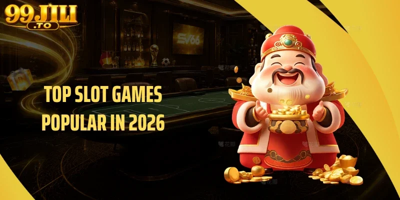 Top slot Games Popular in 2026
